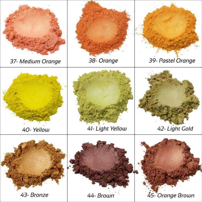 Edible Gold Pearlized Powder Spreadable 10g Jar 5g Bag 10g spray Gold Edible Paint Powder  Luster Dust Sparkle Super Luster