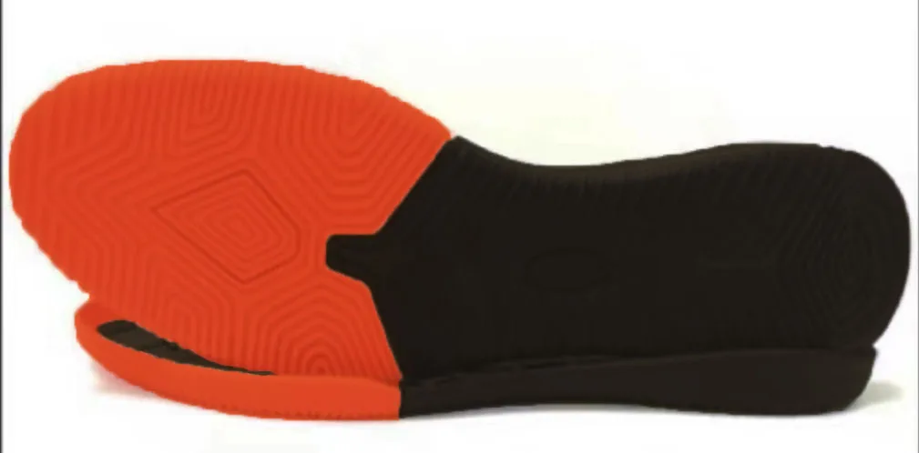 Wear-resistant rubber new styles casual sneakers football Making Unisex Soccer Training Shoes Outsole