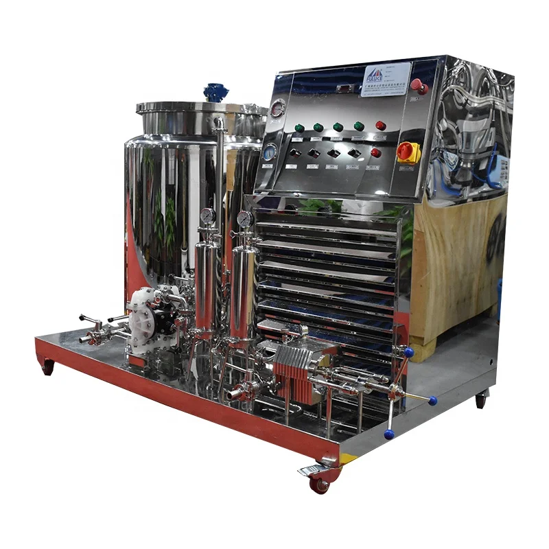 FXS High Efficient Perfume Freezing Filter Perfume Chill Down Making Machine Fragrant Freezing Colation Filter