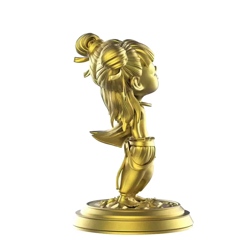 Custom brass statue die casting mold
