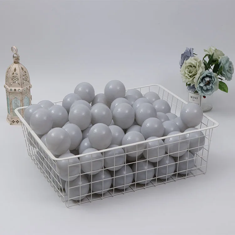 Colorful Friendly Plastic Wholesale Customized Good Quality Plastic Ocean Ball Cheap