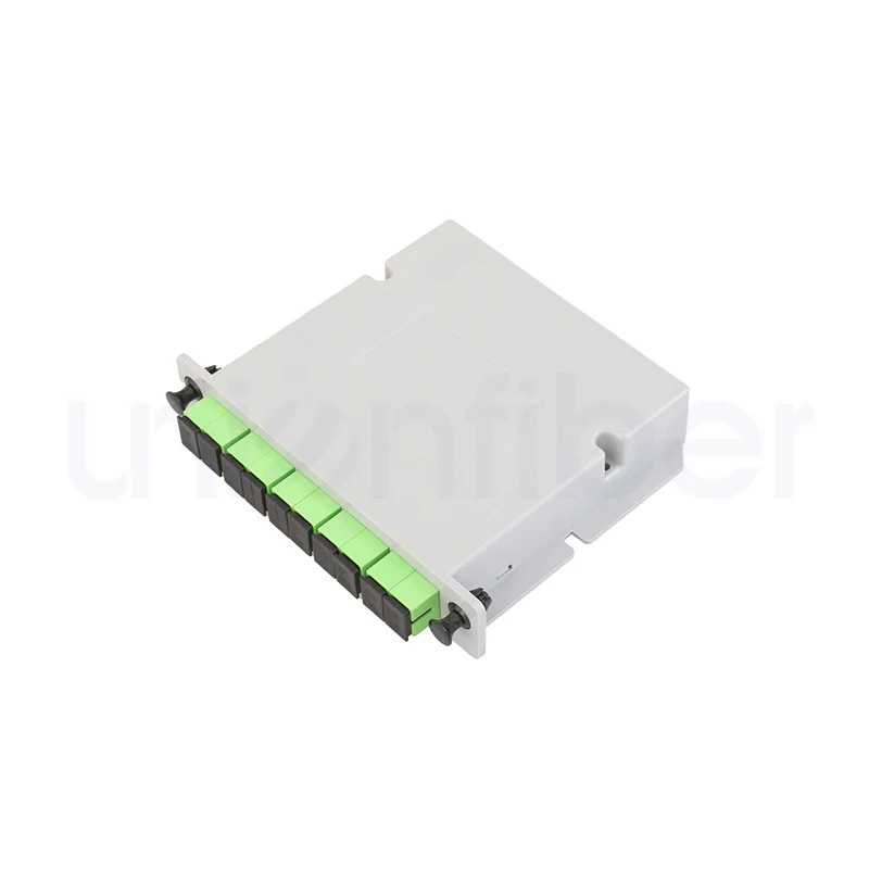 PLC 1*4 1*8 1*16 sc lc apc/upc  plc splitter with connector plc lgx 1x4  Cassette Fiber Optic Lgx