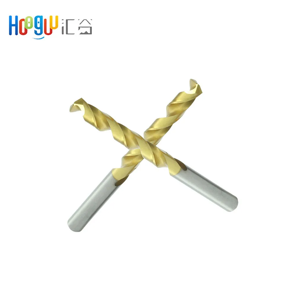 Высококачественное твердосплавное сверло из быстрорежущей стали с прямым хвостовиком для сверл 6 мм, 6,1 мм, 6,5 мм, 6,9 мм