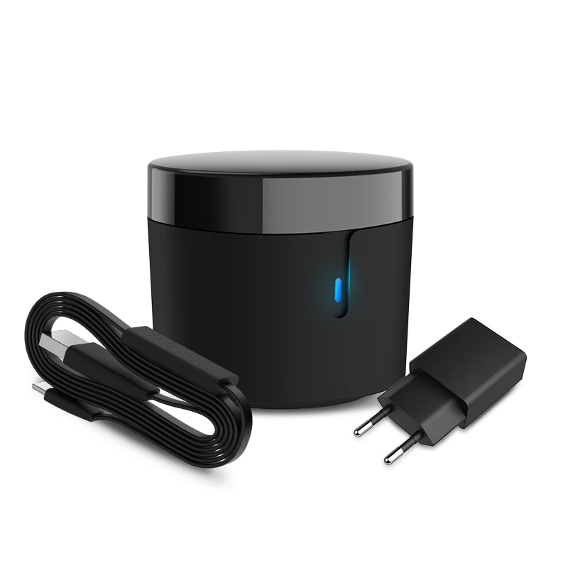 Модуль умного дома BroadLink RM4 mini IR Smart remote, пульт дистанционного управления TV