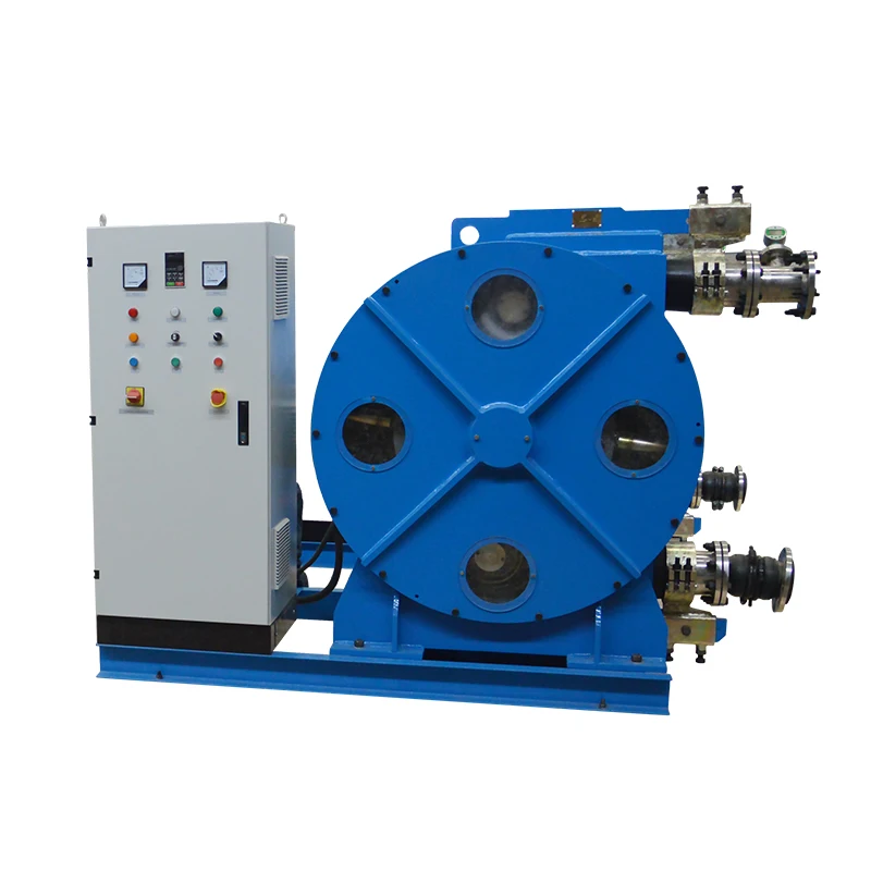 Большой шланговый насос по индивидуальному заказу для российских клиентов перистальтический извести перекачки молока