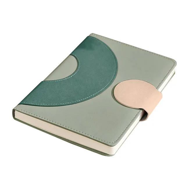 2023 New A6 Small Portable Notebook Pocket Notepad Diary Pu Leather Cover Notebook With Pen Holder