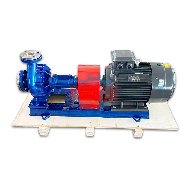 350c High Temperature Hot Oil Circulation Boiler Thermal Oil Pump