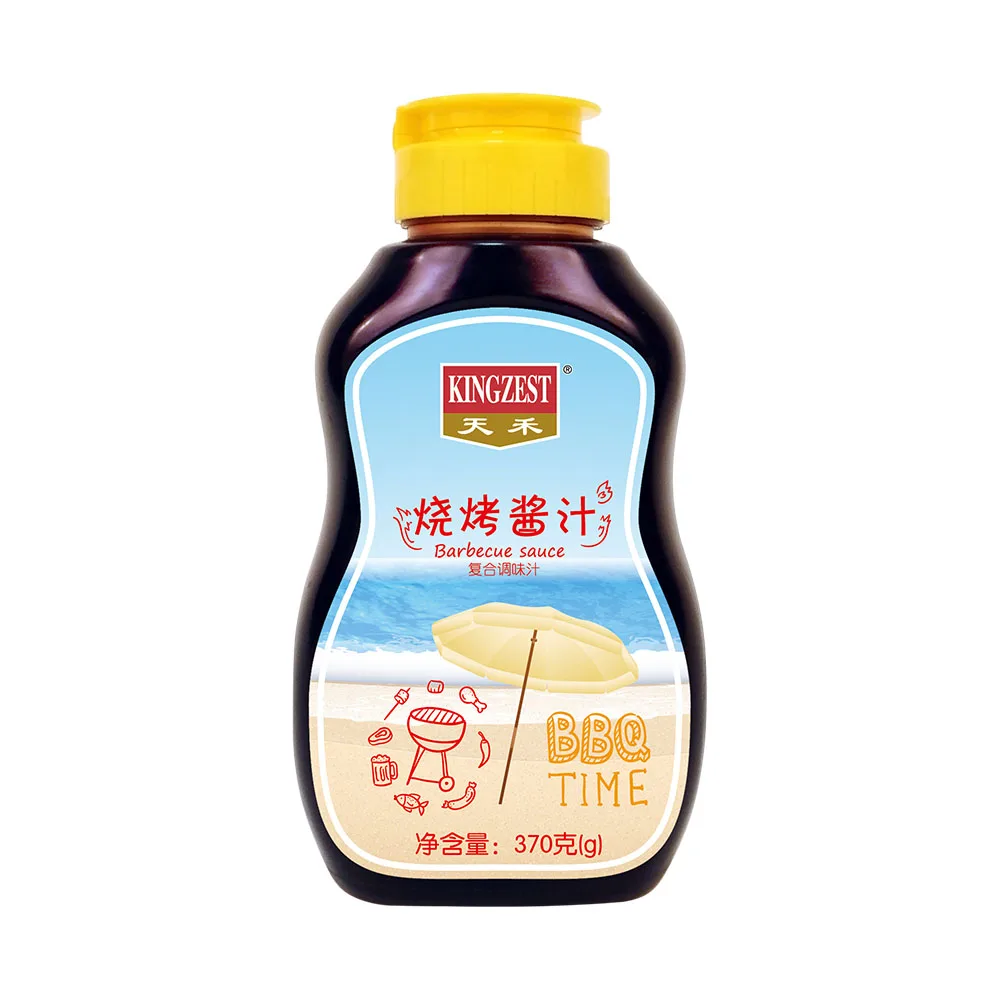 Kingzest, лидер продаж, соус для барбекю, соус Teriyaki с японским вкусом в бутылке из ПЭ 370 г