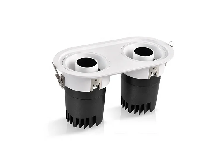 Светодиодные потолочные светильники 2X10W COB с двойной головкой по лучшей цене от производителя