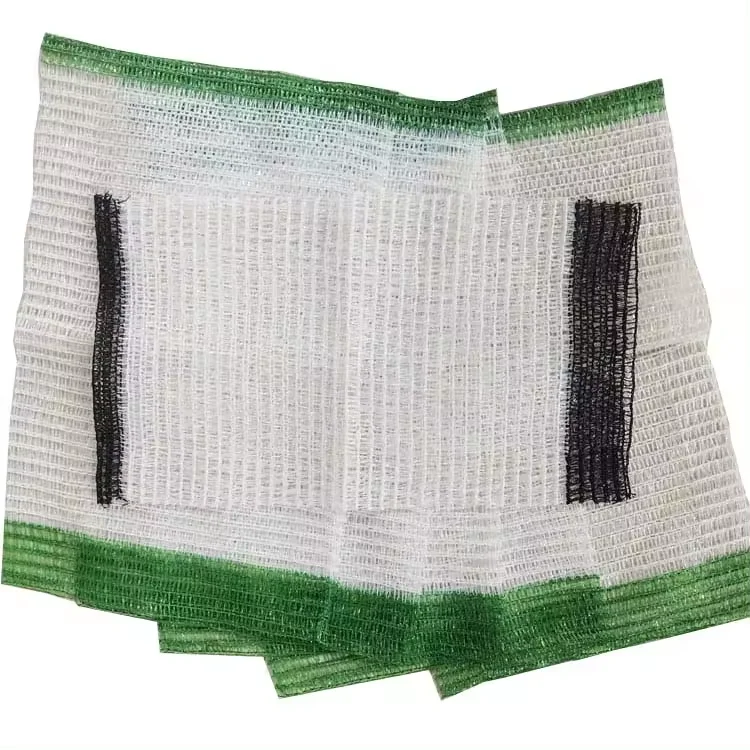 22*35 Rachel Potato White Bag with Hand cut