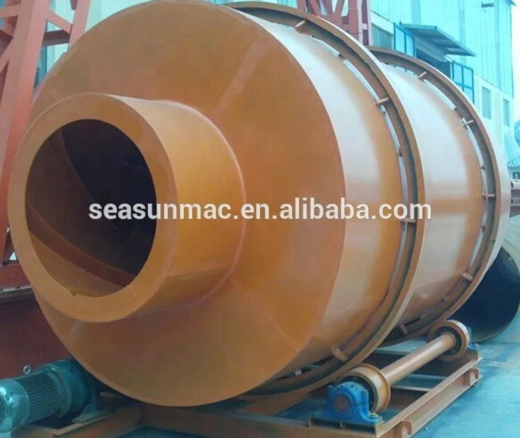 Rotary 3 drum dryer professional manufacturer from Zhengzhou