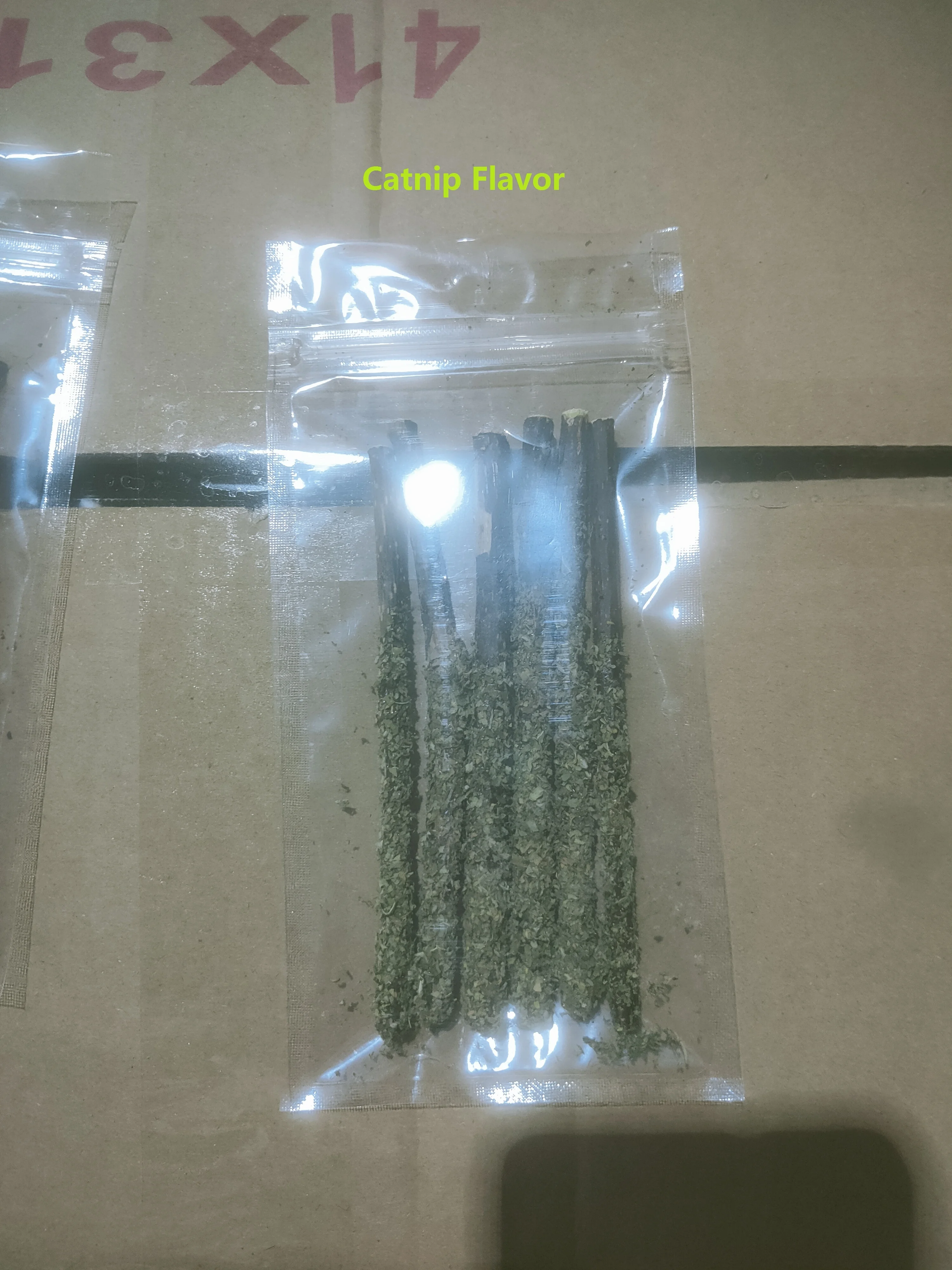 Matatabi Sticks with Catnip Flavor and Gall Fruit Flavor Natural Cat Teeth Cleaning  Molar Stick