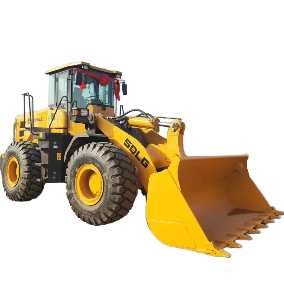 Used excavator machine Wheel Loader SDLG 956F on Direct Selling sdlg wheel loader 956f lg 956f sdlg 956f