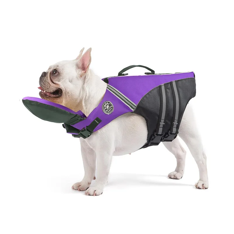 Juice Pet Dog Life Jacket with Adjustable & Durable Extra Flotation Swim Life Vest with Secure Fastening System for Small Dogs