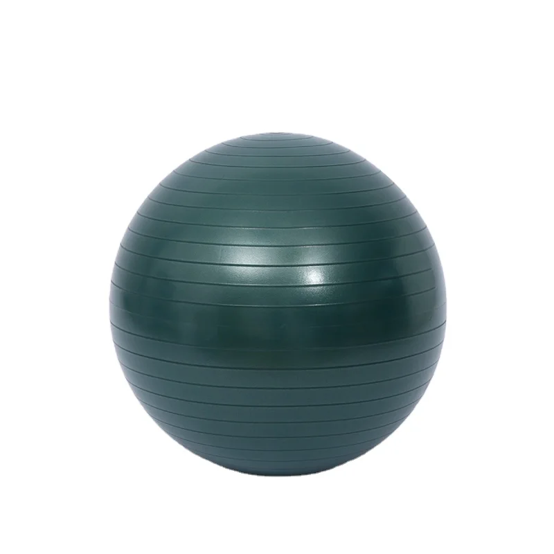 Custom Logo Black De 65 Cm Balance Anti Burst Inflatable Exercise Fitness Yoga Ball