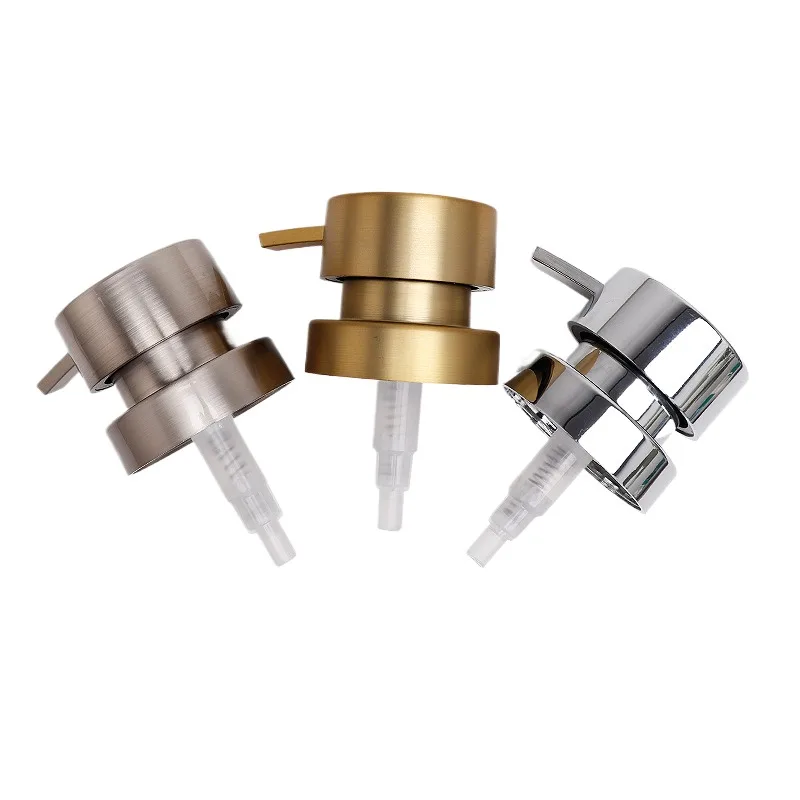 Different Styles of Gold Soap Pump Gold Soap and Lotion Dispenser Pump for Kitchen Bathroom