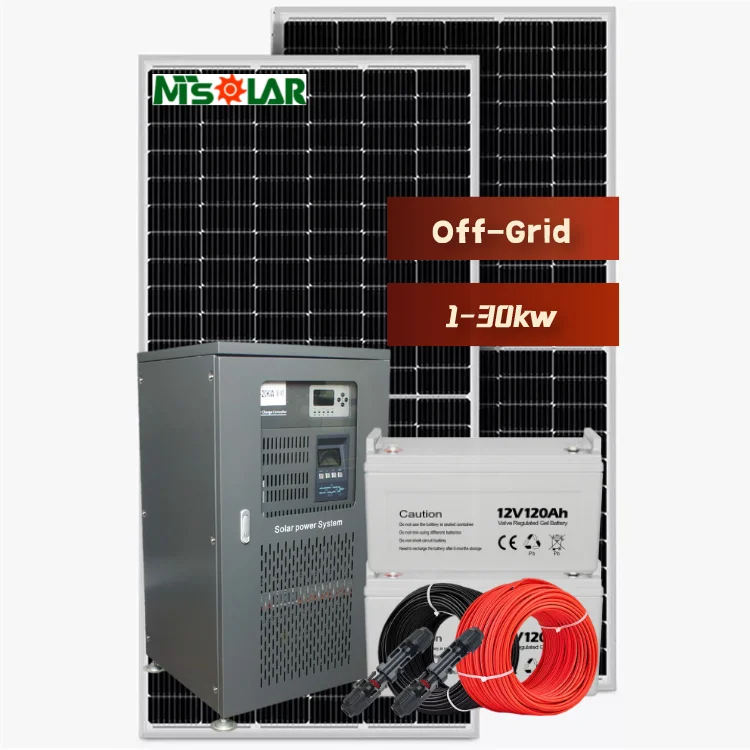 Solar Power System Home 500W 1KW 2KW 3KW 5KW Portable Solar Energy System Off Grid Solar Storage Systems With Lithium Battery