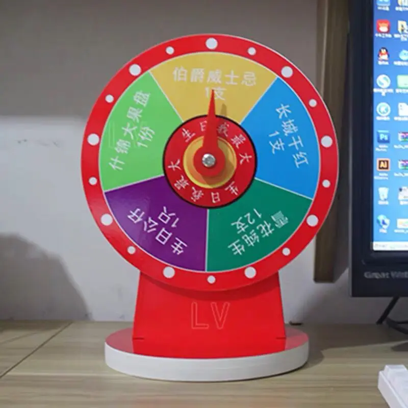2023 factory tablet wheel durable fortune prize wheel of fortune for sale