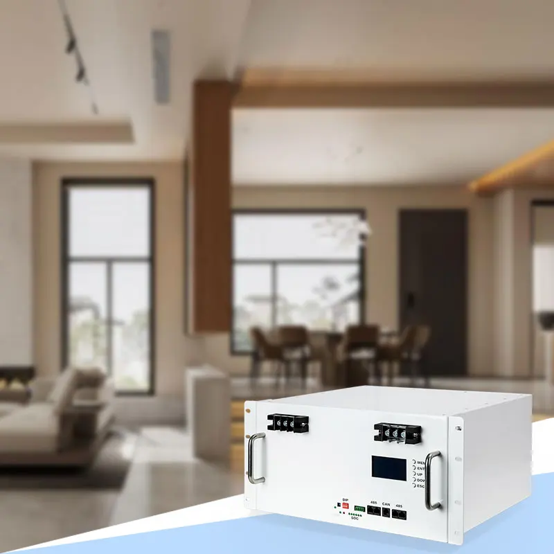 48V200Ah Lifepo4 Battery 24Volt Rechargeable Pack  Lithium 51.2V 100Ah 5kwh Solar System With  Ion Volt  Batteries