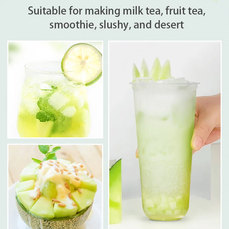 Boduo кубики дыни варенье пузырь молока чай ингредиенты