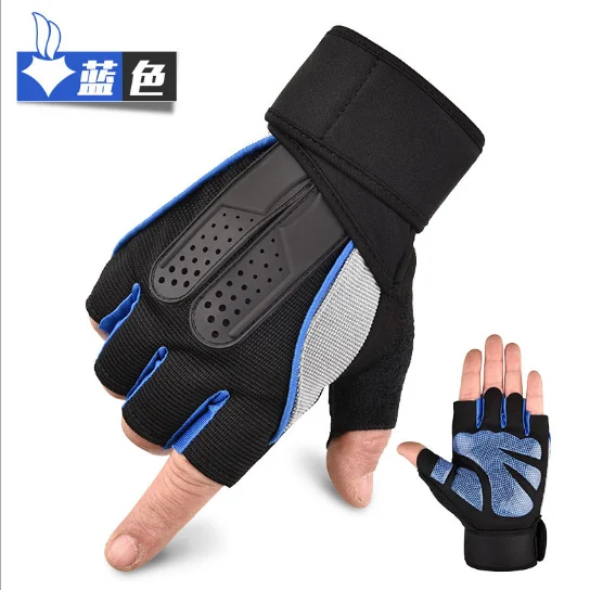 
Ready To Ship Windproof Breathable Cycling Gloves Half Finger For Men And Women 