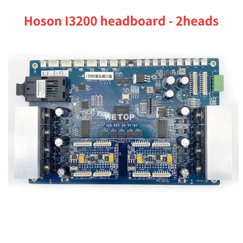 Hoson I3200 Head Board 1/4/2 Heads I3200 HeadBoard Carriage Board for Eco Solvent Uv Dtf Printer