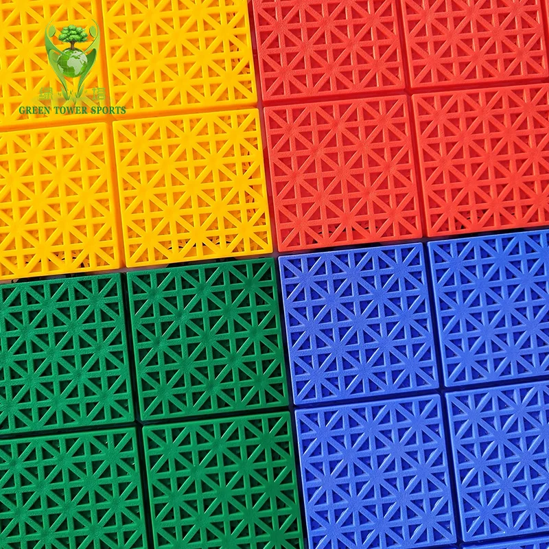 Plastic Floor Interlocking Floor High quality outdoor tile basketball interlocking floor price