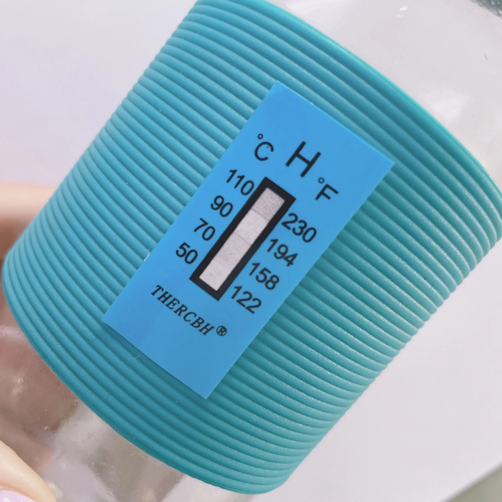 CBH 4A 37-46C,Overtemperature warning sticker,Thermax 4 level Thermal Monitor