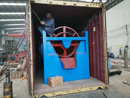 Аллювиальная установка для мойки алмазов 80-150 т/ч