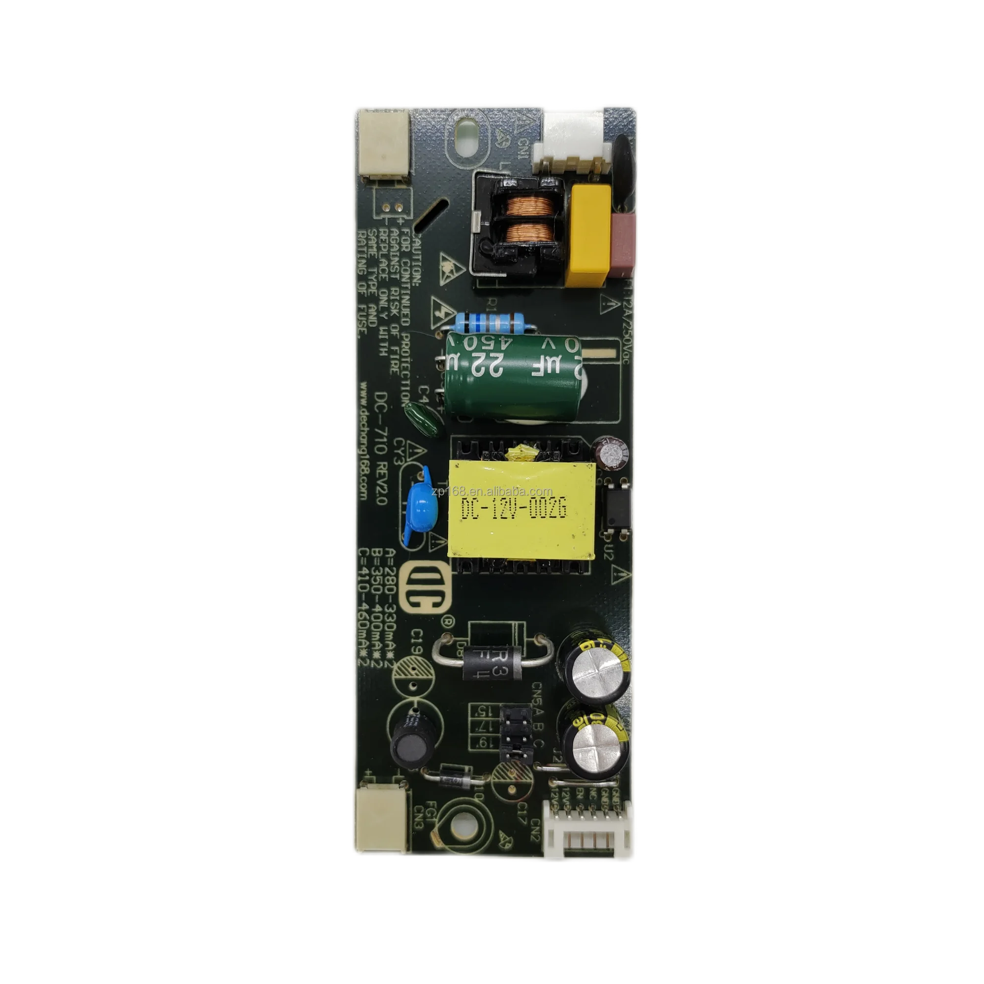 Universal LCD TV Power Board DC-710C Light Strip Voltage Range 9V Output 12V Maximum Current 2.5A for 14-20 Inches