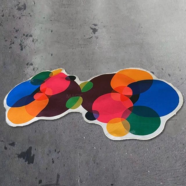 Dropship Video Game Disk Print Rug 3d Logo Gta Design Carpets modern Custom Tufted Area Rugs 3d