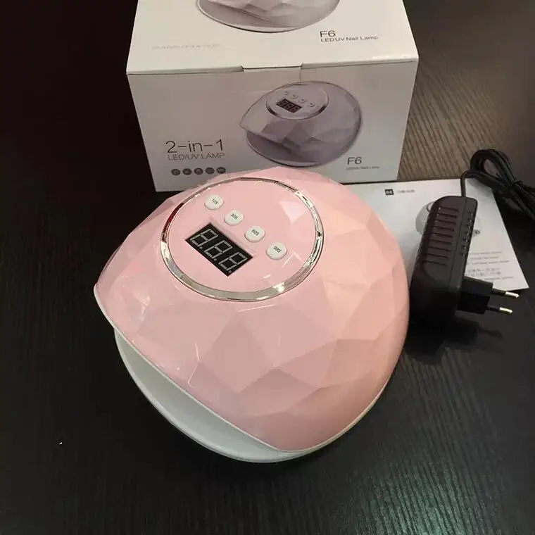 Top Sale 86W SUN F6  Pro New uv nail lighting