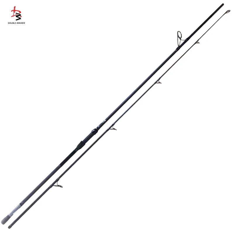10ft 11ft 12ft 13ft carbon fishing carp rods 2 sections 3.5lbs Chinese guides Chinese reel seat