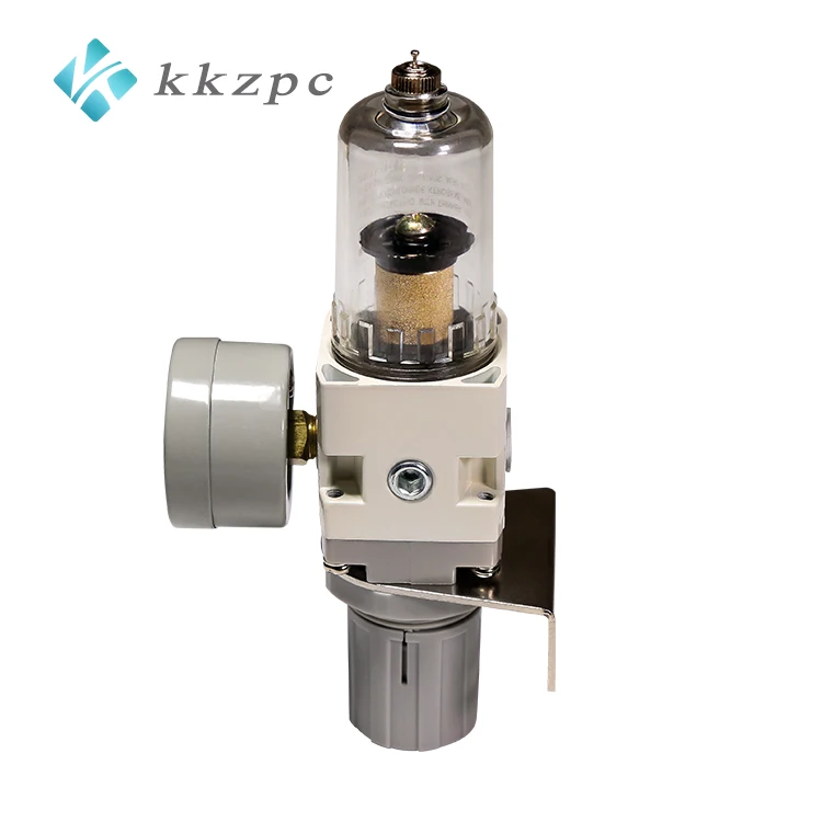 Ningbo Pneumatic Air Filter Regulator AW2000-02 1/4' Manual  Type Air Treatment Unit