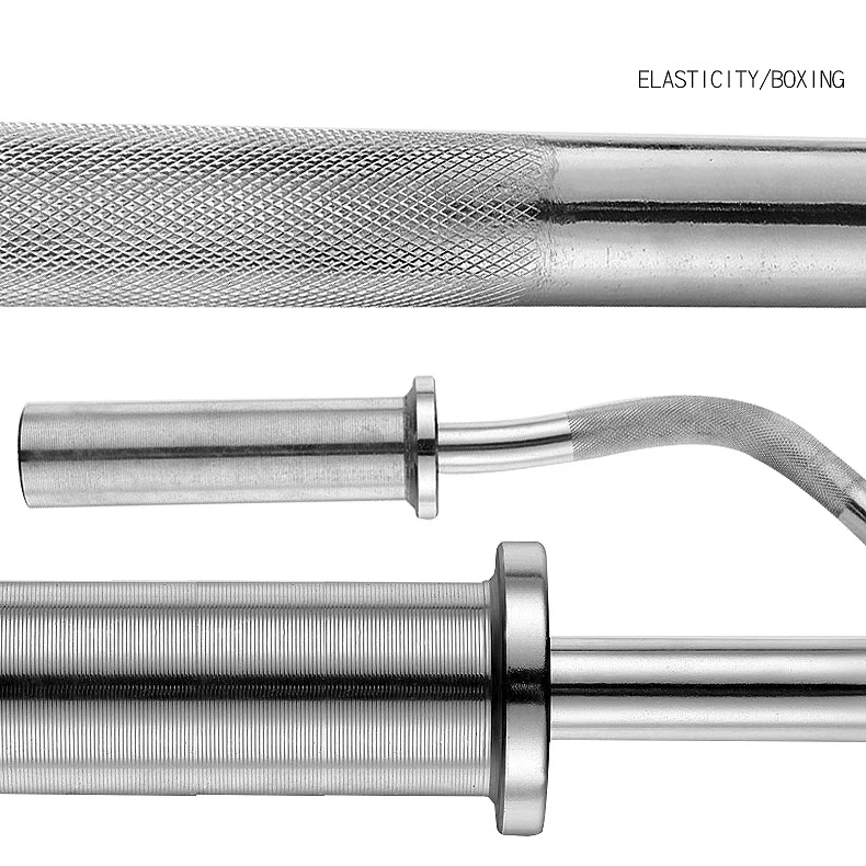 Professional design high quality gym barbell bar for weightlifting barbell bar fitness accessories equipment