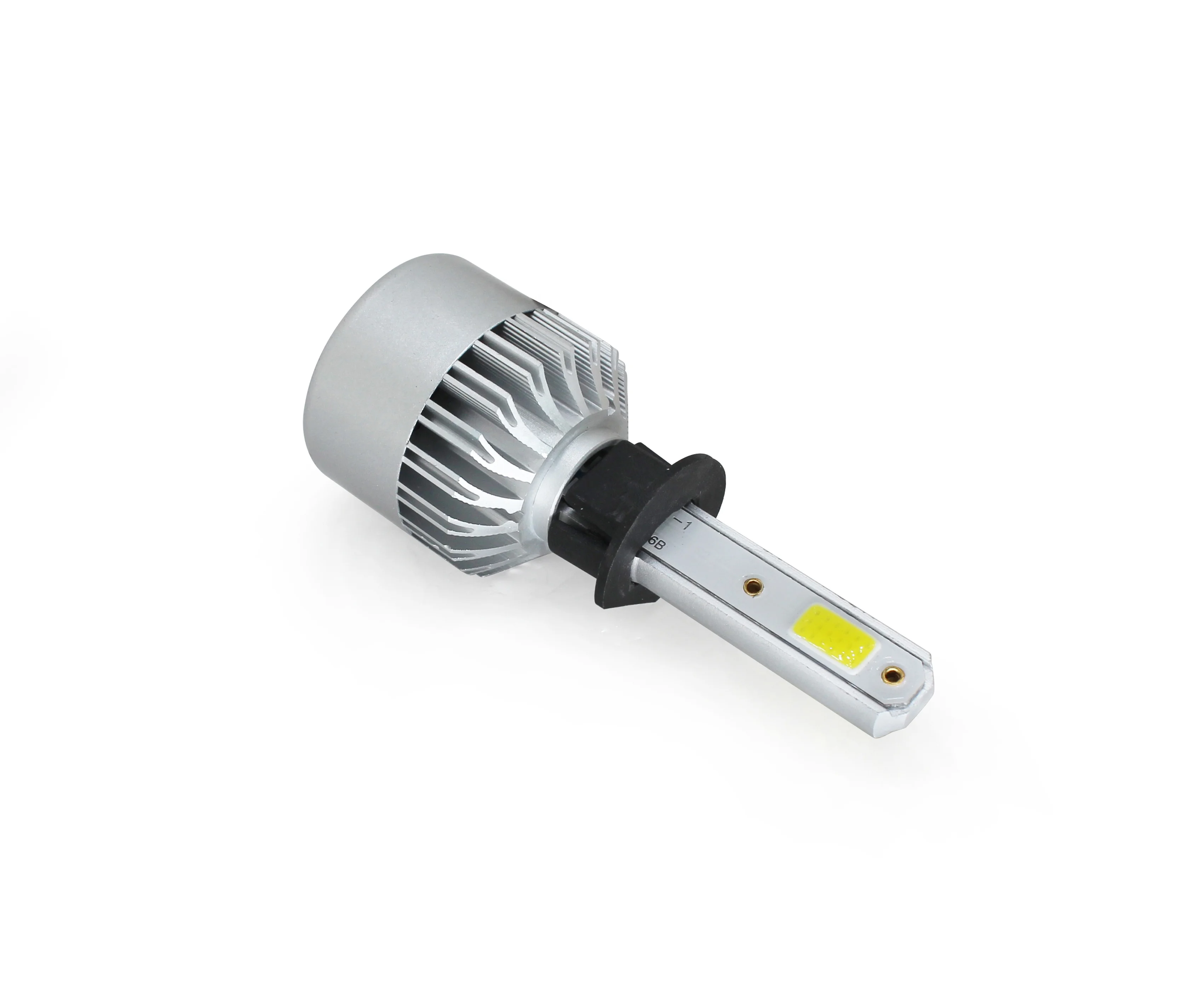 wholesale 6000K White car led h1 Headlight Bulbs COB CSP LED chip H4 Light Bulb