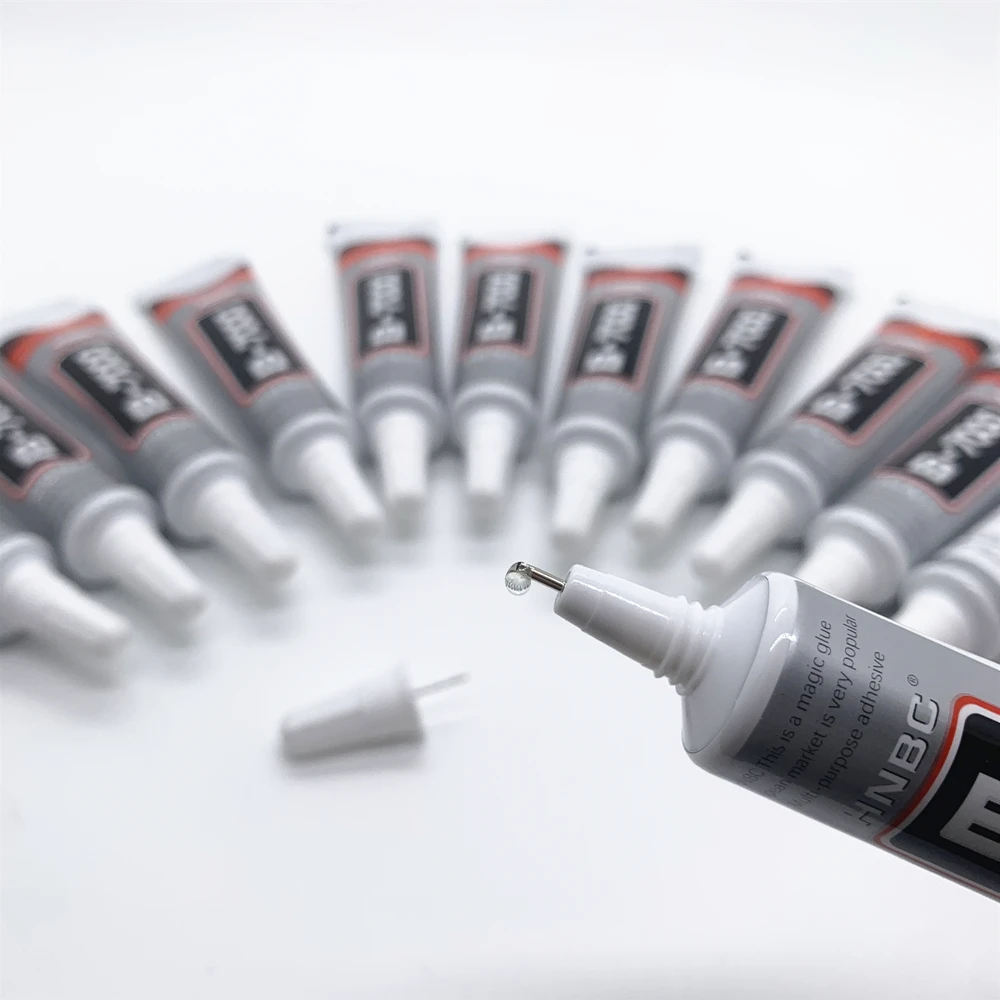 HNBC b7000 glue 15m Multi purpose B7000 Adhesive Jewelry Epoxy Resin Diy Jewelry Crafts Glass Touch Screen Phone Repair
