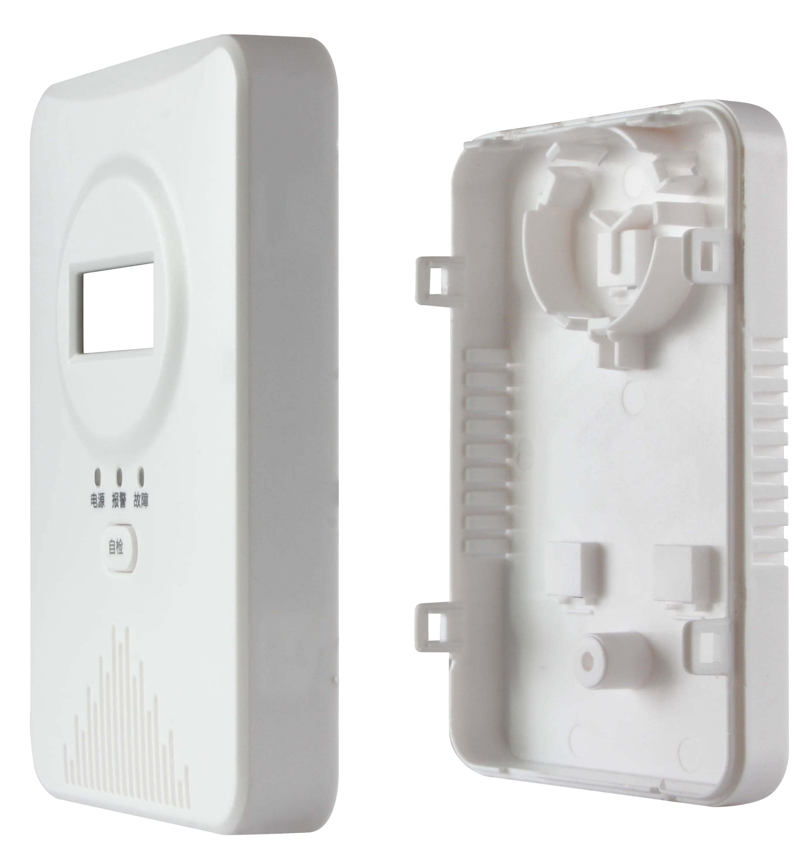 13-YEAR factory AC110V~220V household Methan/lpg gas detector with LCD display