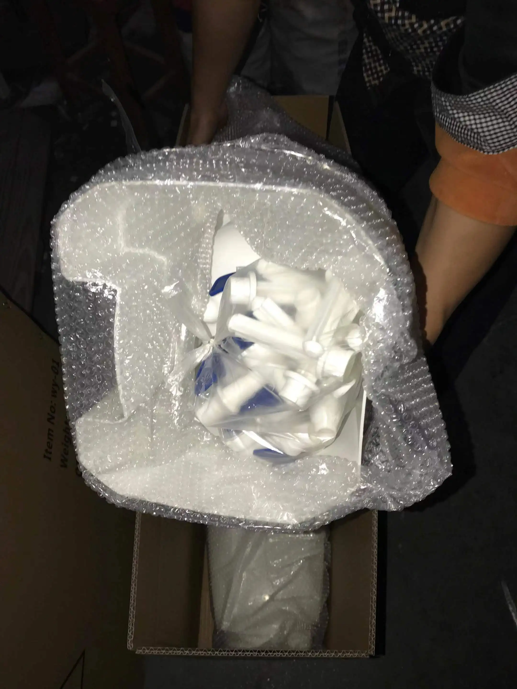 Chinese factory plastic water dispenser for water gallon bottle