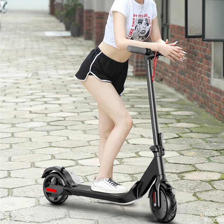 Fast Delivery Wholesale Price 250W Electric Kick Scooter 8.5 inch 2 wheels Foldable Electric Scooter