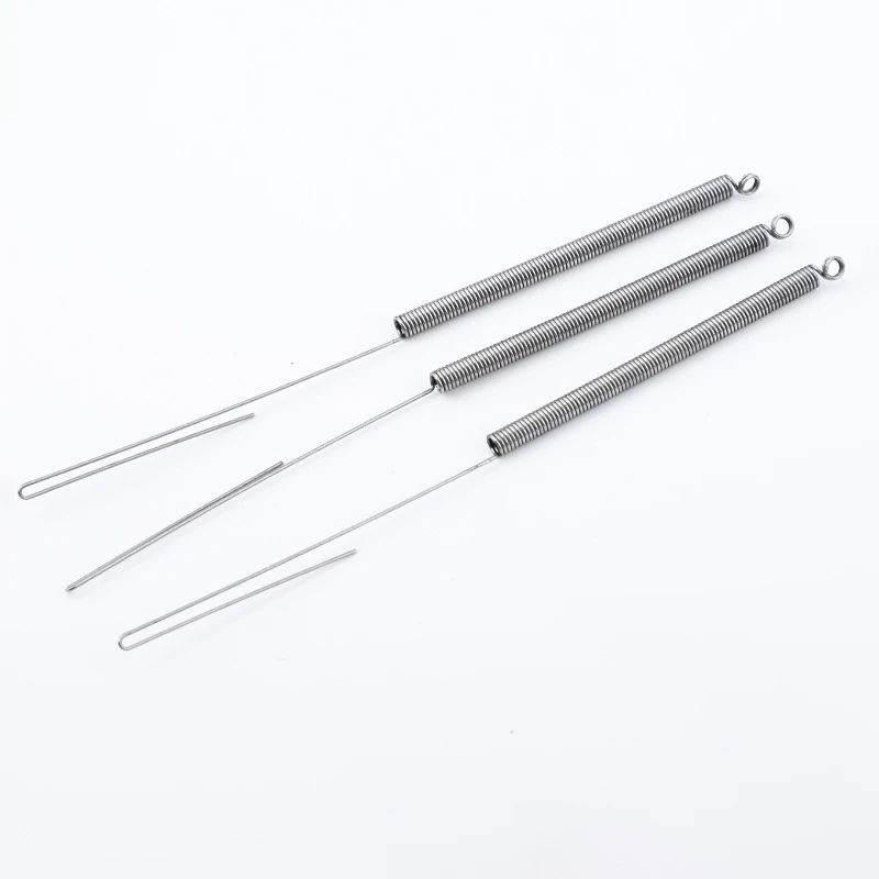 Wholesale  hook mold park door closer trampoline temperature-resistant hardware parts Stretching antenna metal spring