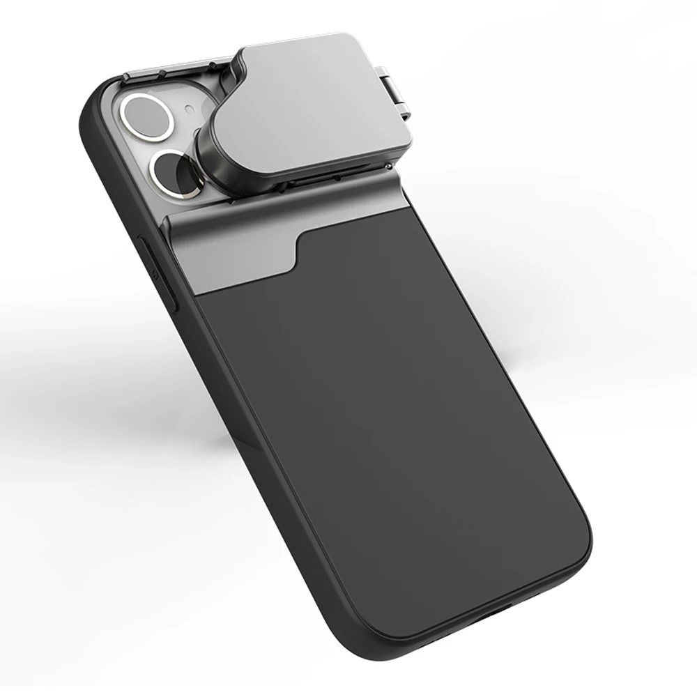 Multi Camera Lens Kit Phone Case for iPhone 12 Mini 3 in 1 CPL Filter Macro Lens Ringed Fisheye Phone Lens Kit Cover