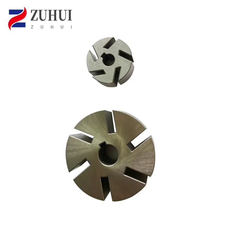 Factory customized powder metallurgy sintered oil pump gear rotor sintering metal parts