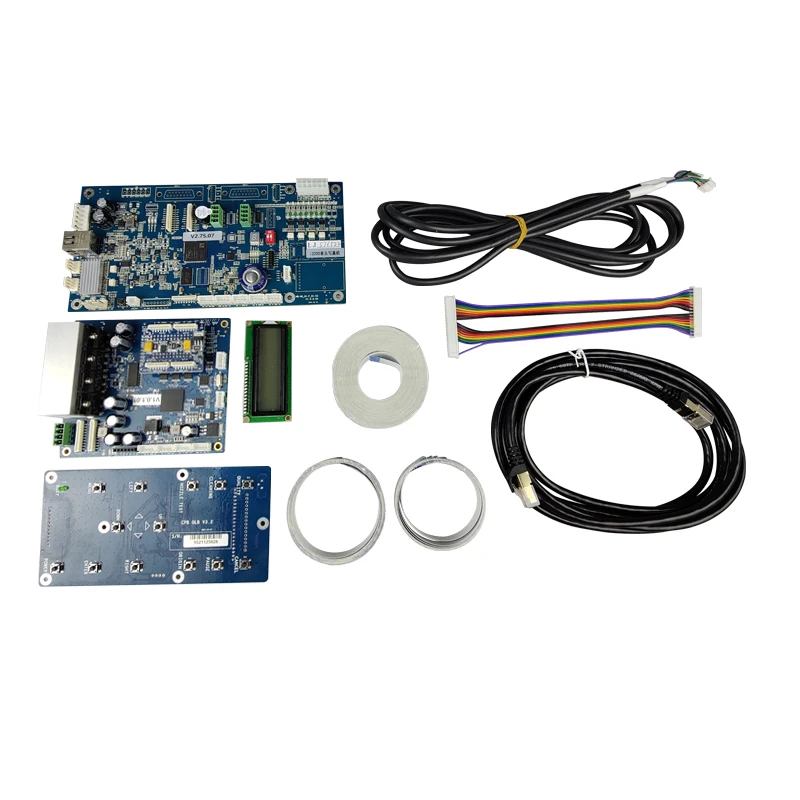 Hoson DX5 DX7 XP600 I3200 Network Board Set Mainboard Headboard Kit Keyboard DX5 Carriage Board Inkjet Printers Provided