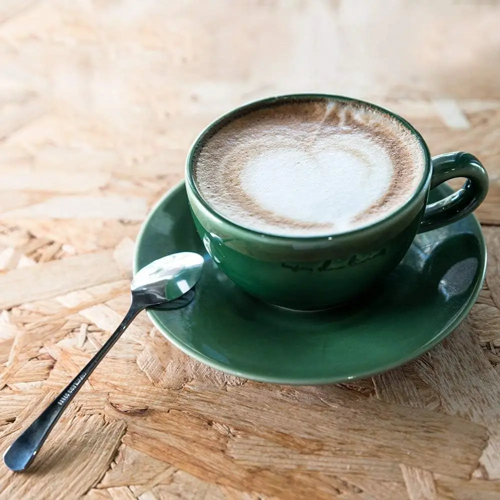 Demitasse Espresso Spoons 12.5cm Mini Coffee Spoon Stainless Steel Small Spoons For Dessert