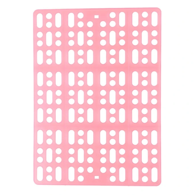 Plastic Mesh Rabbit Foot Pads Dutch Pig Chinchillas Guinea Pig Rabbit Foot Pads Pet Cage Pedals