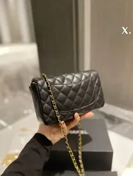 2022 new bags Designer handbag Famous brand handbag  bags GG luxury goods bags gold chain luxury shoulder purse