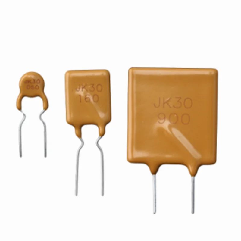 PPTC resettable fuse 30V 90MA-900MA 30V-090 to 30V-900 ptc smd fuse yellow switch plug-in resettable fuse