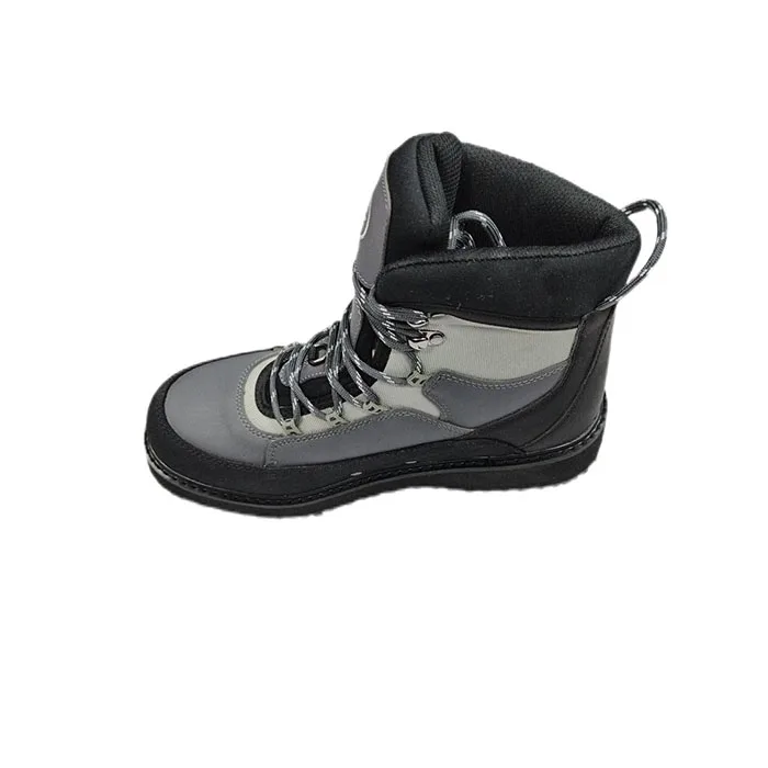 High Quality  Fly Fishing  Wading Boots with  Rubber sole Waders Shoes Lightweight for Fly Fishing Hunting Sporting