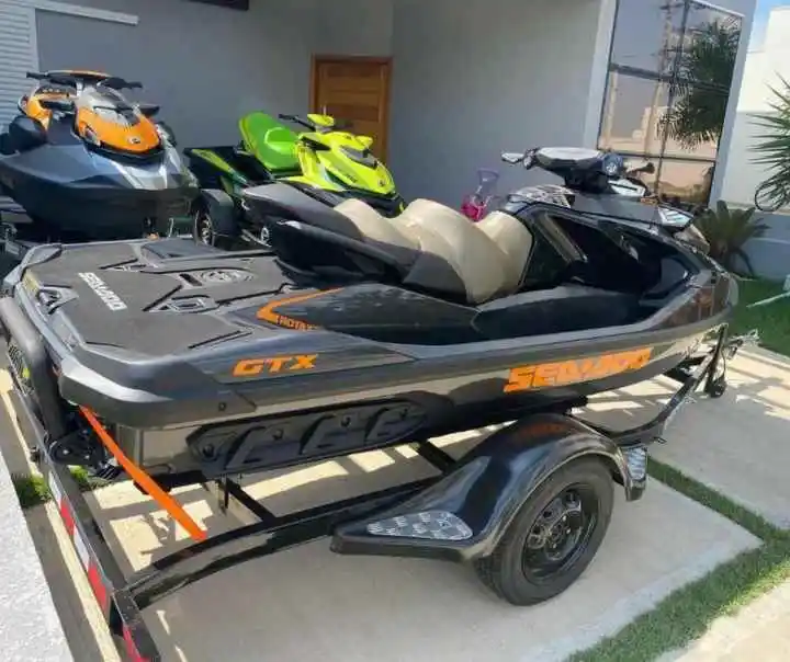 2025 Two Seater Sea-Doo GTX 230 Jet Ski With IDF and Sound System